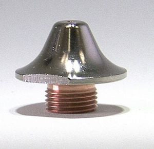 71501059 - Amada 2.5mm Nozzle Double Mushroom ECO - Advanced Laser Services