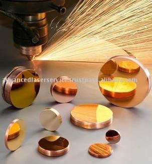71673918 - Amada Total Reflector Moly 2.0"od 0.250"th - Advanced Laser Services